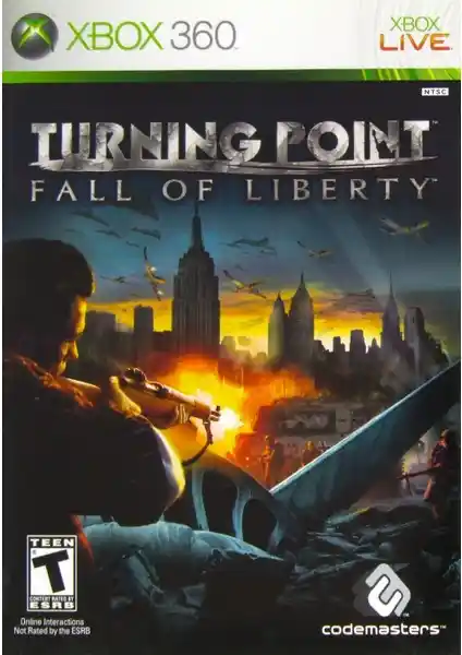 Ay Teknoloji Turning Point Xbox 360 Oyunu ile Oyun Deneyiminizi Zirveye Taşıyın