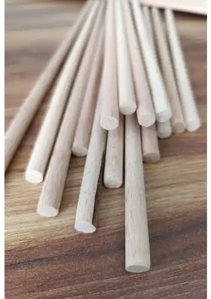 Baston Sarayı 10 mm Kavela Çubuk: Dayanıklı ve Çok Amaçlı Ahşap Malzeme Özellikleri