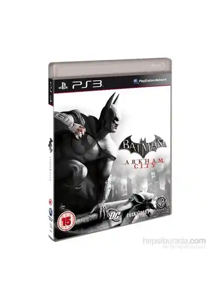 Batman Arkham City PS3 Oyunu: Karanlık Şehirde Gelişmiş Oyun Deneyimi ve Hikaye