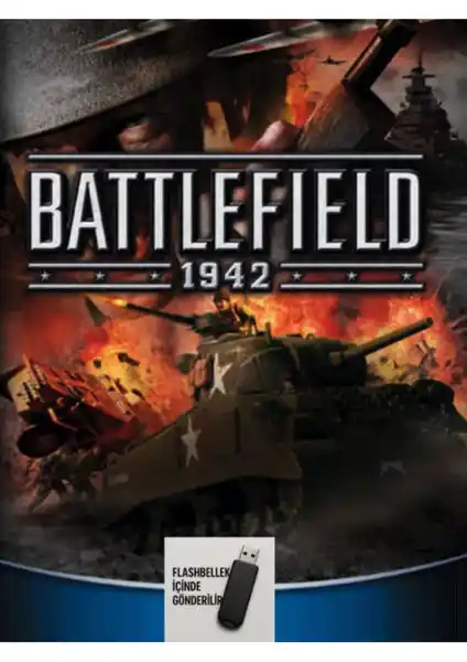 Battlefield 1942 PC Oyunu Türk Üretimi ile Gerçekçi Savaş Deneyimi Sunar