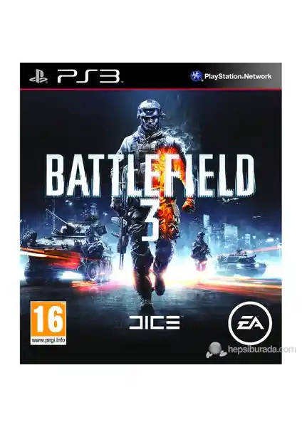 Battlefield 3 PS3: Gerçekçi Grafikler ve Takım Taktikleriyle Unutulmaz Bir Savaş Deneyimi