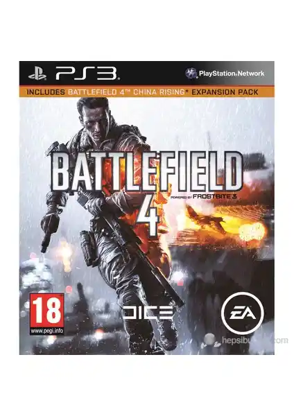 Battlefield 4 PS3: Yüksek Grafik ve Dinamik Savaş Ortamlarıyla Öne Çıkan Dijital Oyun