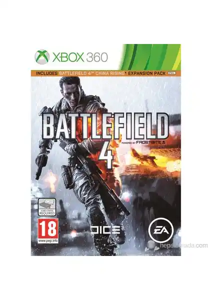 Battlefield 4 Xbox 360: Gerçekçi Grafikler ve Dinamik Savaş Deneyimi