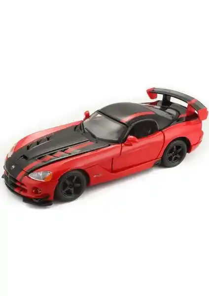 Bburago 1/24 Ölçek Dodge Viper SRT 10 ACR Model Araba Detaylı Koleksiyon Parçası
