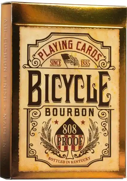 Bicycle Bourbon Oyun Kartları Koleksiyon ve Oyun Deneyimi İçin Özel Tasarım Kartlar