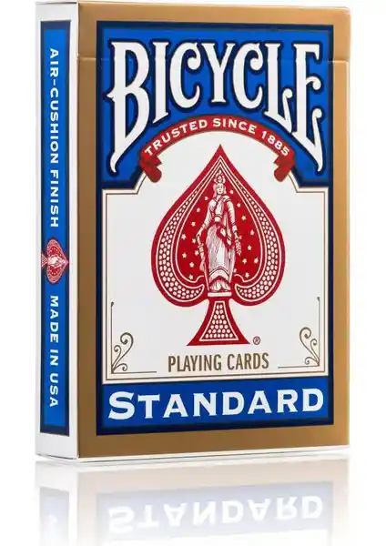 Bicycle Index Back 808 Rıder Intern. Gold Classic Oyun Kartı: Dayanıklı Tasarım ve Çok Yönlü Kullanım