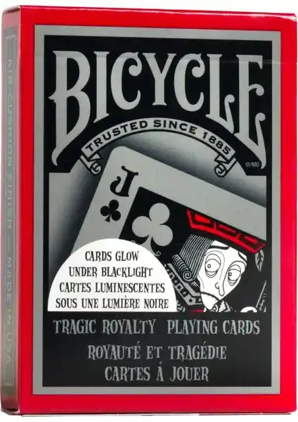 Bicycle Tragic Royalty Oyun Kartı Destesi Koleksiyon ve Estetik Odaklı Ürün