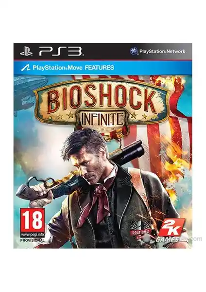 Bioshock Infinite PS3: Görsel Zenginlik ve Derin Hikayesiyle Eşsiz Bir Oyun Deneyimi