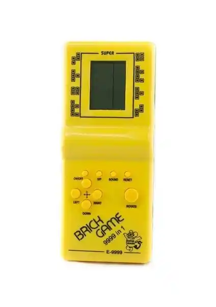 Bircan Nostaljik El Atarisi Tetris Retro Taşınabilir Oyun Cihazı İncelemesi