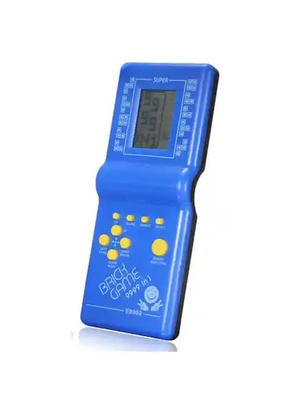 Bircan Nostaljik Oyuncak El Atarisi Tetris: Retro Tasarım ve Günümüz Kalitesi Arasında