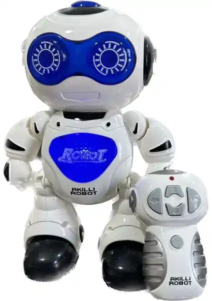 Birlik Oyuncak Kumandalı Akıllı Robot: Eğlence ve Öğrenmeyi Birleştiren Çocuk Oyuncağı