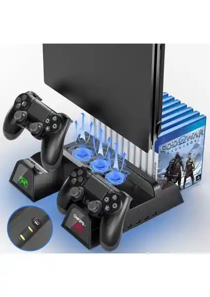 Blackbird Game Center Hepu TP4-882C PS4 Çok Fonksiyonlu Oyun Aksesuarı