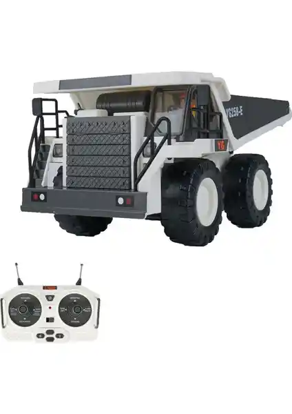 Buyfun RC Damperli Kamyon 1/24 2.4GHz 9CH RC İnşaat Kamyonu Detaylı İnceleme ve Özellikler