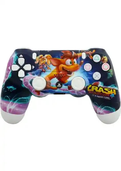 Byoztek Dualshock 4 V2 Crash Bandicoot Temalı Kablosuz PS4 Oyun Kolu İncelemesi