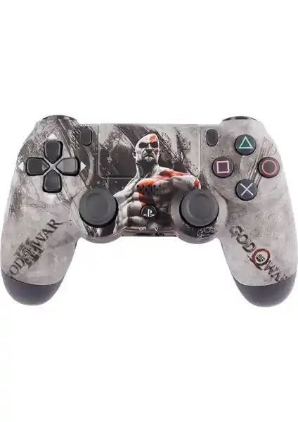 Byoztek Dualshock 4 V2 God Of War Edition: Tasarım ve Teknolojiyi Birleştiren Oyun Kontrolcüleri