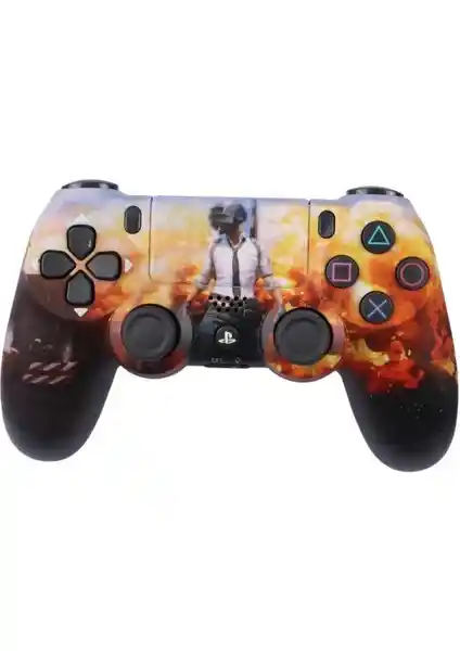 Byoztek Dualshock 4 V2 Pubg Kablosuz PS4 Oyun Kolu: Yüksek Performans ve Ergonomi