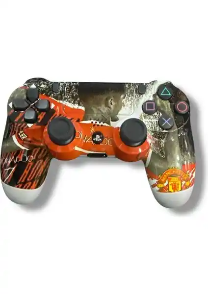 Byoztek Dualshock 4 V2 Zct2 Kablosuz PS4 Oyun Kolu Ronaldo Temalı Detaylı İnceleme