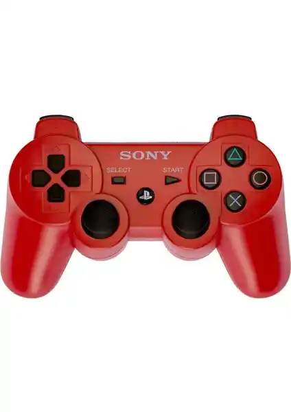 Byoztek PS3 Kablosuz Kırmızı Oyun Kolu ile Oyun Deneyiminizi Geliştirin