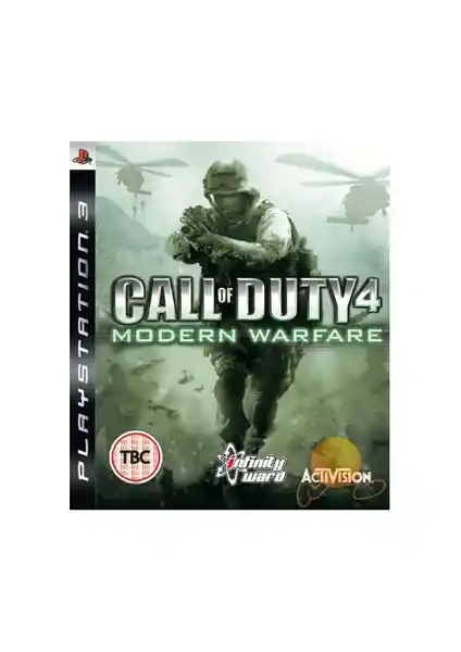 Call of Duty 4 Modern Warfare PlayStation 3 İncelemesi ve Oyun Detayları