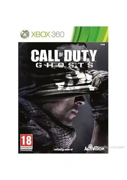 Call of Duty Ghosts Xbox 360: Modern Savaş Teması ve Yeniliklerle Dolu Bir Oyun Deneyimi