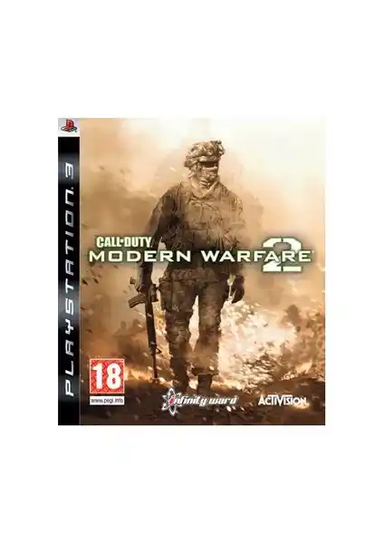 Call of Duty Modern Warfare 2 PS3: Gelişmiş Grafikler ve Çoklu Oyun Modlarıyla Unutulmaz Deneyim