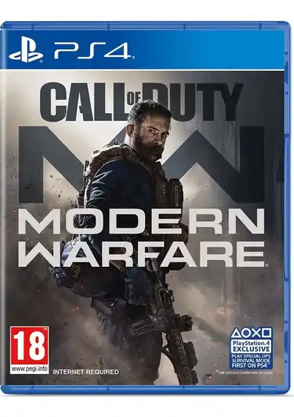 Call Of Duty Modern Warfare PS4 Oyunu Yüksek Kaliteli Grafik ve Çevrimiçi Modlar ile Öne Çıkıyor