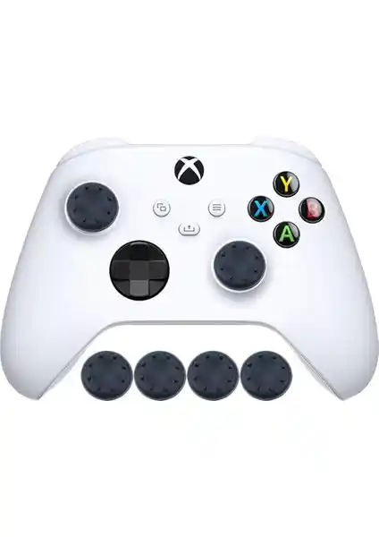 Capitao Xbox Analog Koruyucu Series/one B Siyah – Uzun Ömürlü ve Dayanıklı Kontrolcü Koruma Çözümü