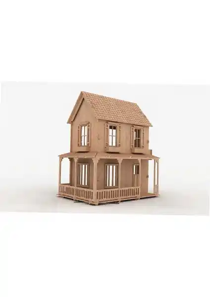 Christene Marie Ev Maket 3 Boyutlu Puzzle ile Yaratıcı ve Dekoratif Hobi Deneyimi