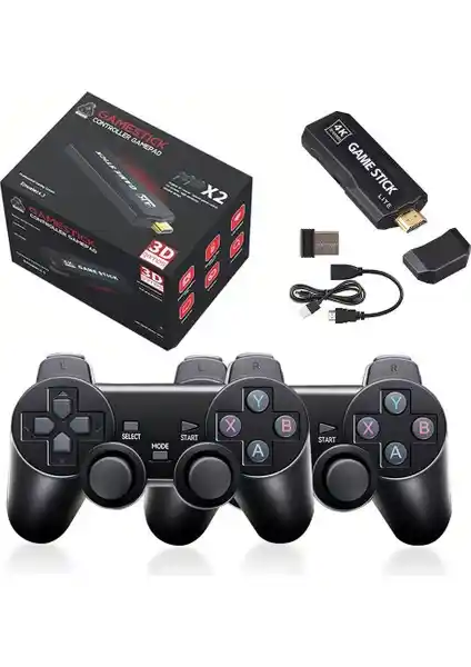 CHY X2 Ev Oyun Konsolu: Nostaljik Tasarım ve Modern Özelliklerle Çok Yönlü Eğlence