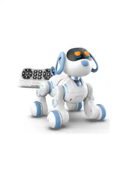 Çocuklar İçin Çok Fonksiyonlu Uzaktan Kumandalı Eğitici ve Interaktif Robot Köpek