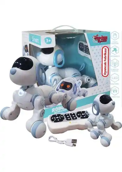 Çocuklar İçin Uzaktan Kumandalı Sesli Işıklı Robot Köpek Özellikleri ve Kullanım Rehberi