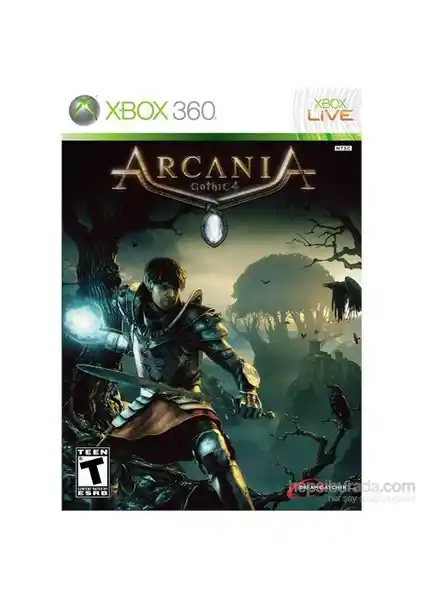Codemasters Arcania Gothic Xbox 360: Gelişmiş Grafik ve Açık Dünya ile Eşsiz Bir Macera Deneyimi