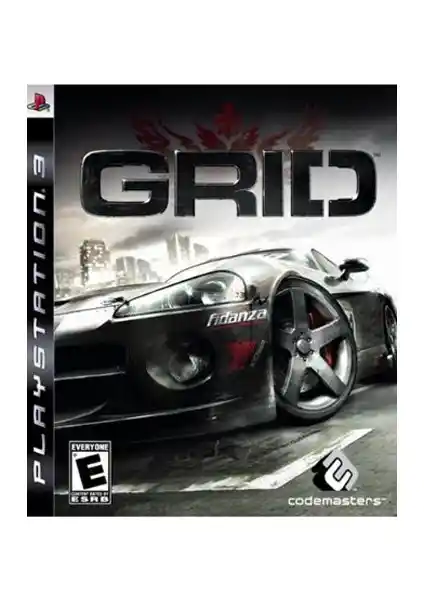Codemasters Grid PS3: Yüksek Kaliteli Grafikler ve Çeşitli Yarış Deneyimleri Sunan Oyun