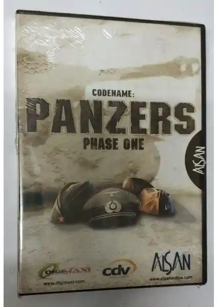 Codename Panzers Phase One: Tarihi Savaşları ve Stratejik Tank Savaşları Deneyimi
