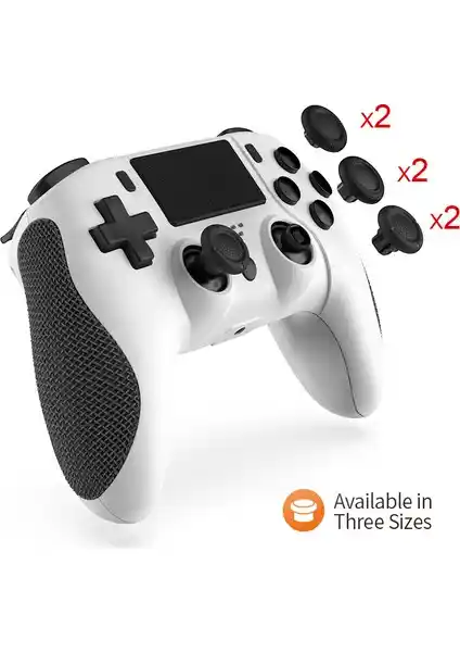 Comse PS4 Kablosuz Oyun Kolu: Ergonomik ve Çok Yönlü Kontrol Cihazı