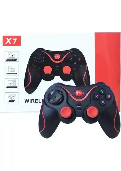 Comse X7 Kablosuz Oyun Kolu: Ergonomik Tasarım ve Uzun Pil Ömrü ile Gelişmiş Oyun Deneyimi
