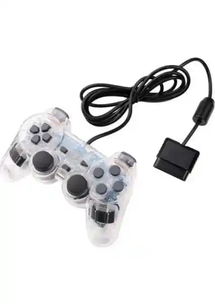 Cosmostech PS2 Kablolu Titreşimli Oyun Kolu ile Nostaljik Oyun Deneyimini Yeniden Yaşayın