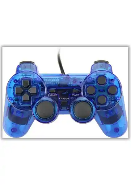 Cosmostech PS2 Kontrolcü: Nostaljik Oyun Deneyimini Modern ve Ergonomik Tasarımla Sunar