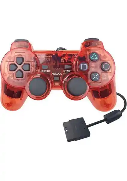 Cosmostech PS2 Kontrolörü: Ergonomik ve Çok Platformlu Oyun Deneyimi İçin Tasarlandı