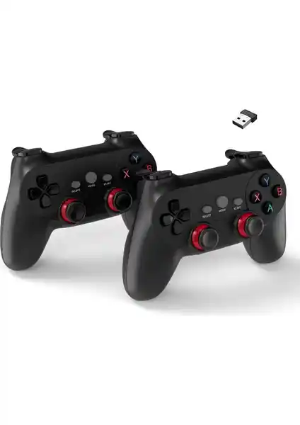 CoverZone Çift Joystick Kablosuz Oyun Kolu: Yüksek Performans ve Ergonomik Tasarım