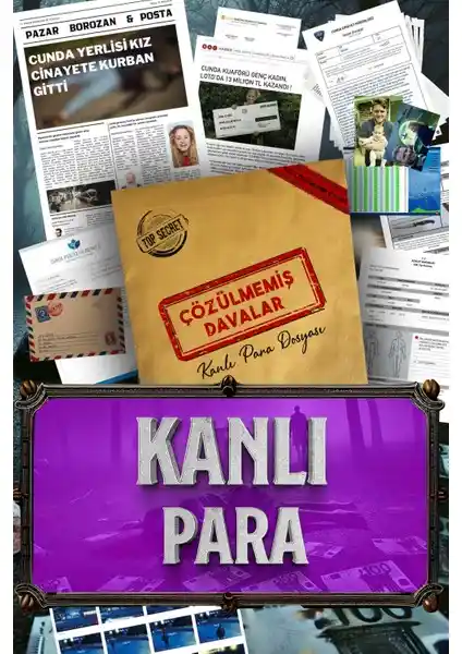 Çözülme<miş> Davalar Dedektif Oyunu: Zeka ve Strateji Geliştiren Eğlenceli Macera
