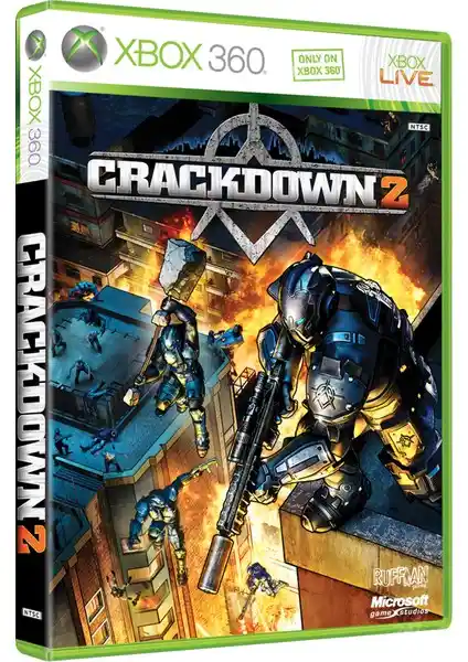 Crackdown 2 Xbox 360: Açık Dünya ve Çok Oyunculu Aksiyon Deneyimi