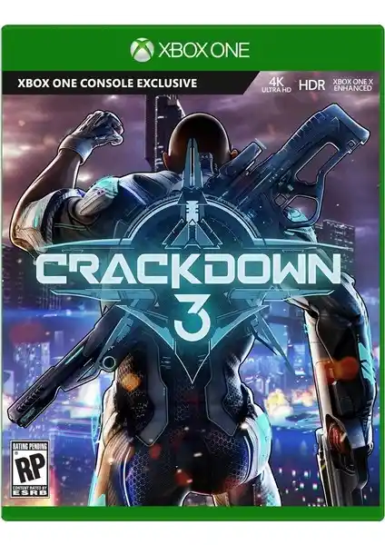 Crackdown 3 Xbox One için Gelişmiş Grafiklerle Yüksek Kalitede Açık Dünya Aksiyon Oyunu