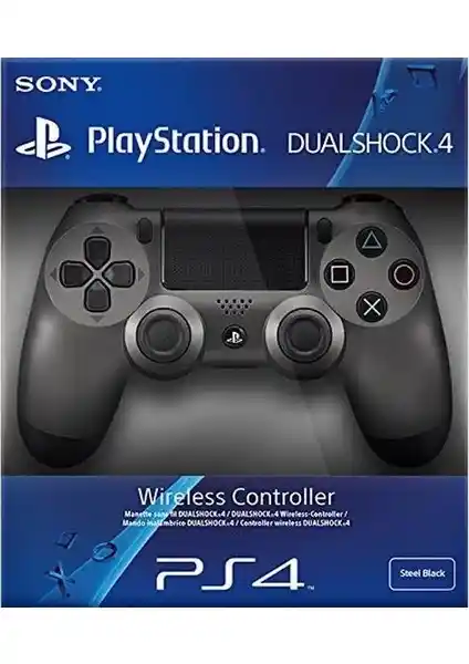 Crk Teknoloji Dualshock V2 Oyun Kolu PS4 ve PC Uyumlu Modern Tasarım