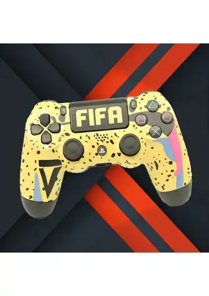 Crktech PS4 Kablosuz Gamepad: Ergonomik ve Şık Tasarımlı Oyun Kontrol Cihazı