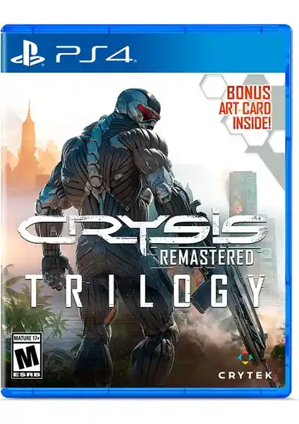 Crytek Crysis Remastered Trilogy PS4 İçin Güncel Grafik ve Oynanış Özellikleriyle Sunuluyor