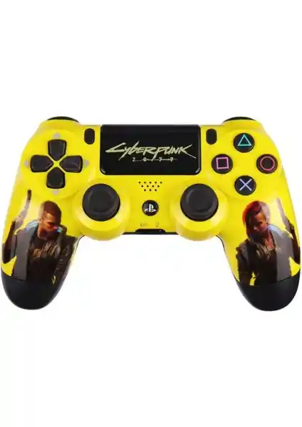 Cyberpunk Temalı DualShock 4 V2 Kontrol Cihazı ile Oyun Deneyiminizi Geliştirin