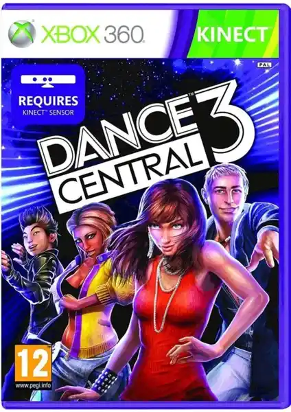 Dance Central 3 Xbox 360 için hareketli dans ve müzik oyunu, eğlence ve egzersiz bir arada