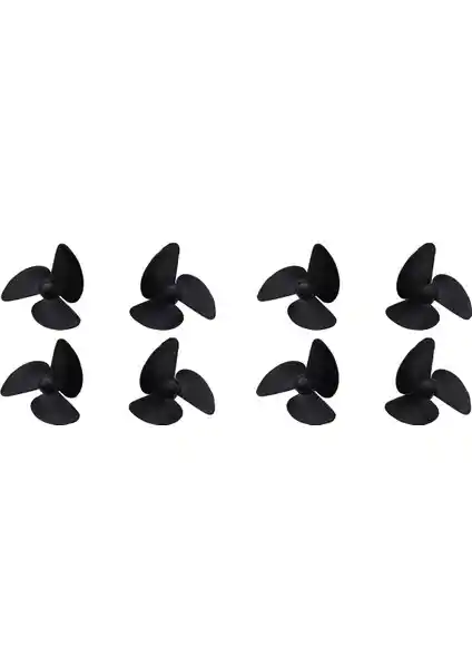 Decisive Marka 8 Adet 3 Bıçaklı Pervane ve RC Tekne Yedek Parça Aksesuarları Ürün İncelemesi