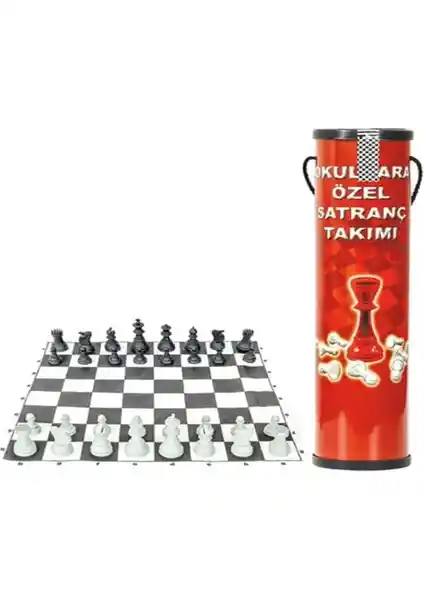 Dede Okul Satranç Takımı Rulo Tasarımıyla Eğitim ve Eğlenceyi Bir Arada Sunar